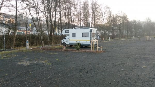 Stellplatz Prüm — Campervan Site in Prüm