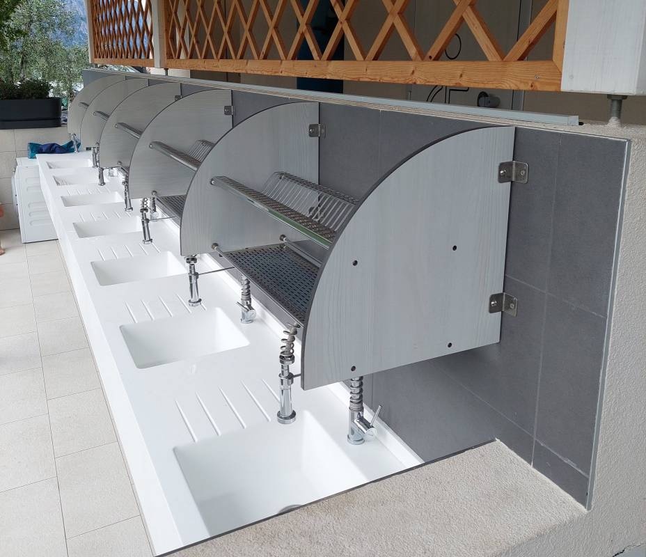 Camping Tonini — Campingplatz in Malcesine