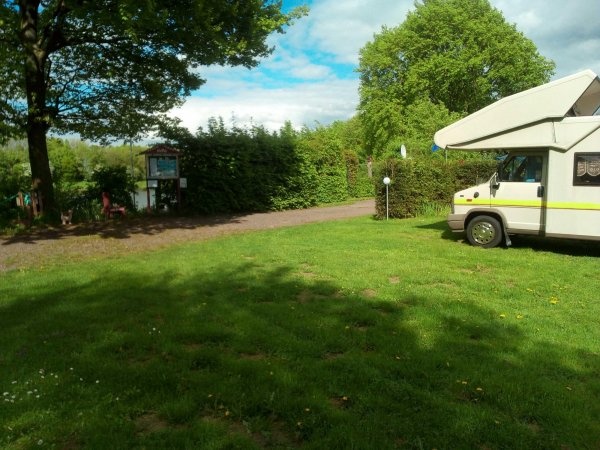 Reisemobilhafen Möwennest — Camperplaats in Preußisch Oldendorf