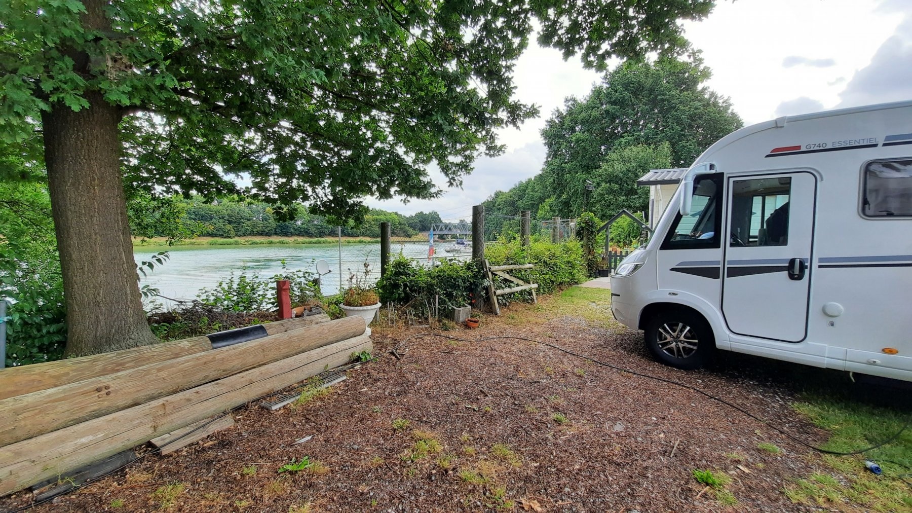 Reisemobilhafen Möwennest — Ställplats in Preußisch Oldendorf