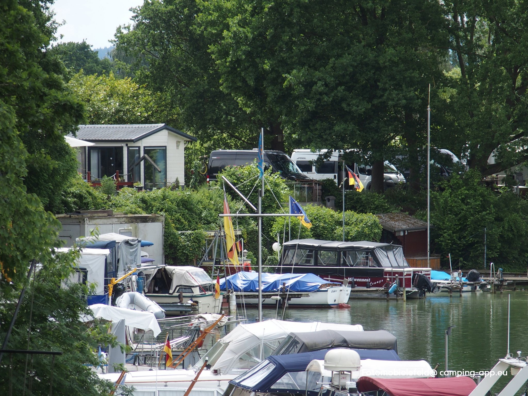 Reisemobilhafen Möwennest — Foto 3