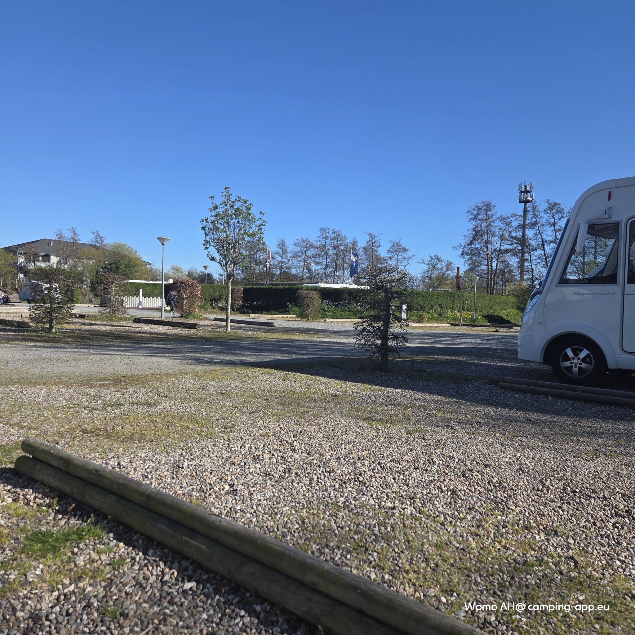Reisemobilhafen St.Peter-Ording — Fotografie 2