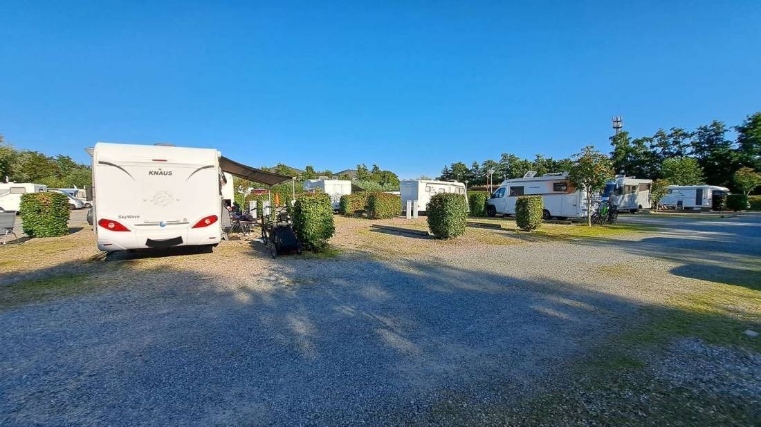 Reisemobilhafen St.Peter-Ording — Campervan Site in Sankt Peter-Ording