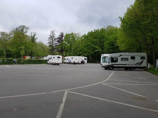 Paderborn - Rolandsbad — Місце для кемперів in Paderborn