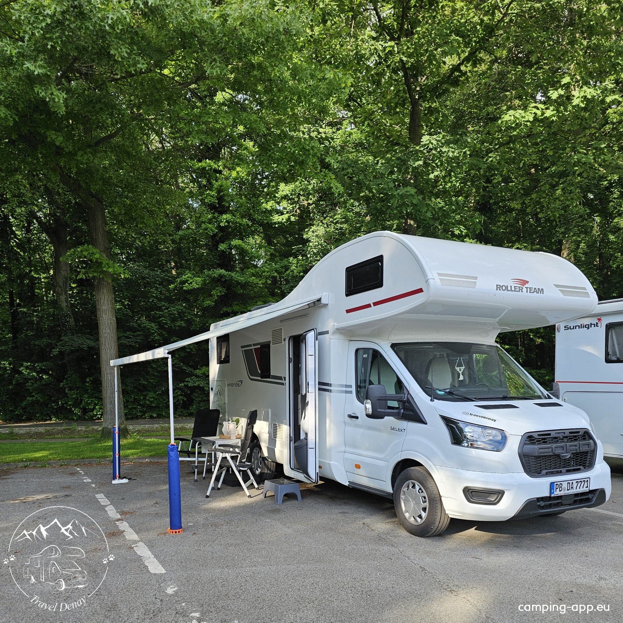 Paderborn - Rolandsbad — Sp. parking dla kamperów in Paderborn