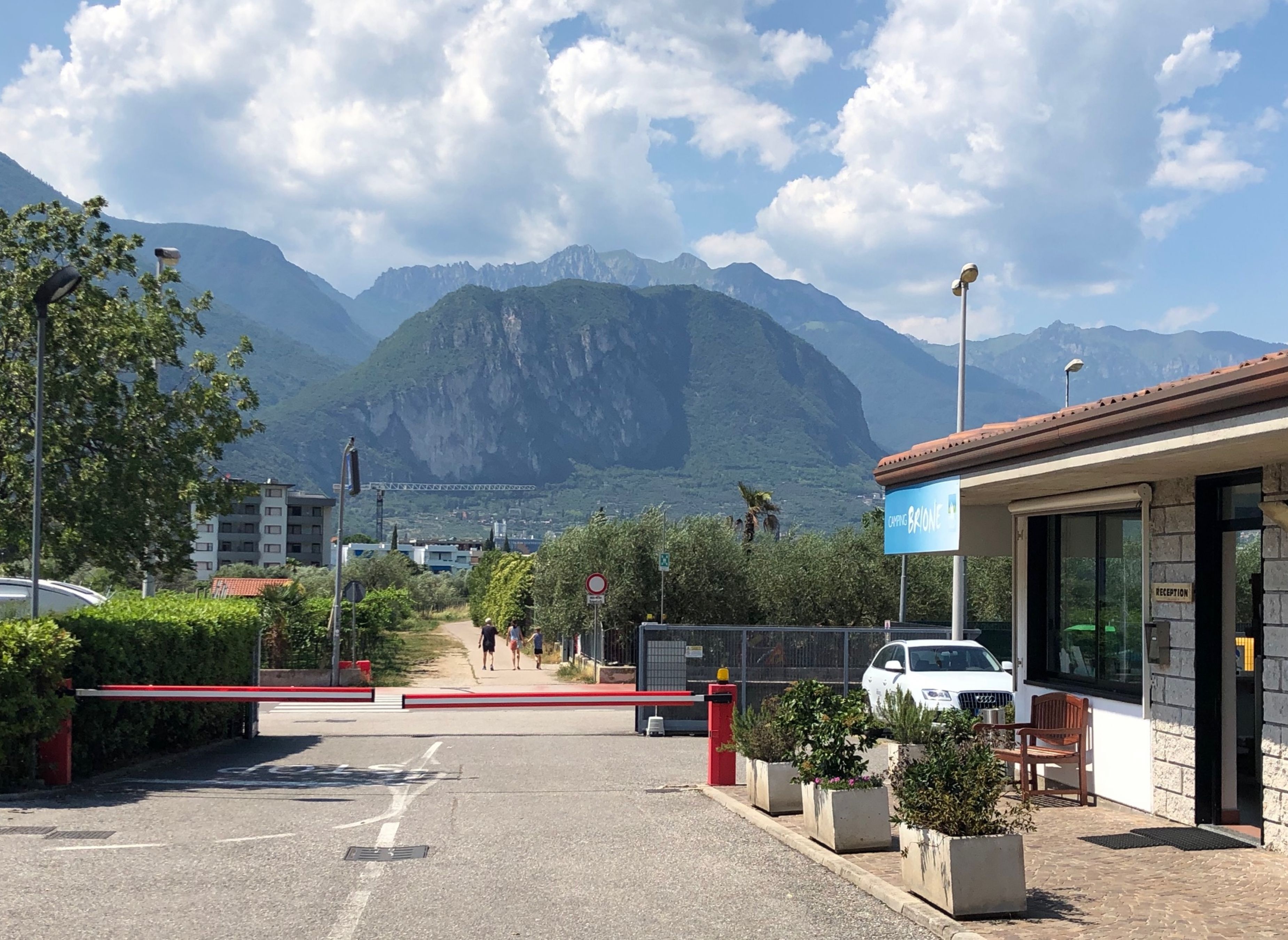 Camping Brione — Campingplatz in Riva del Garda