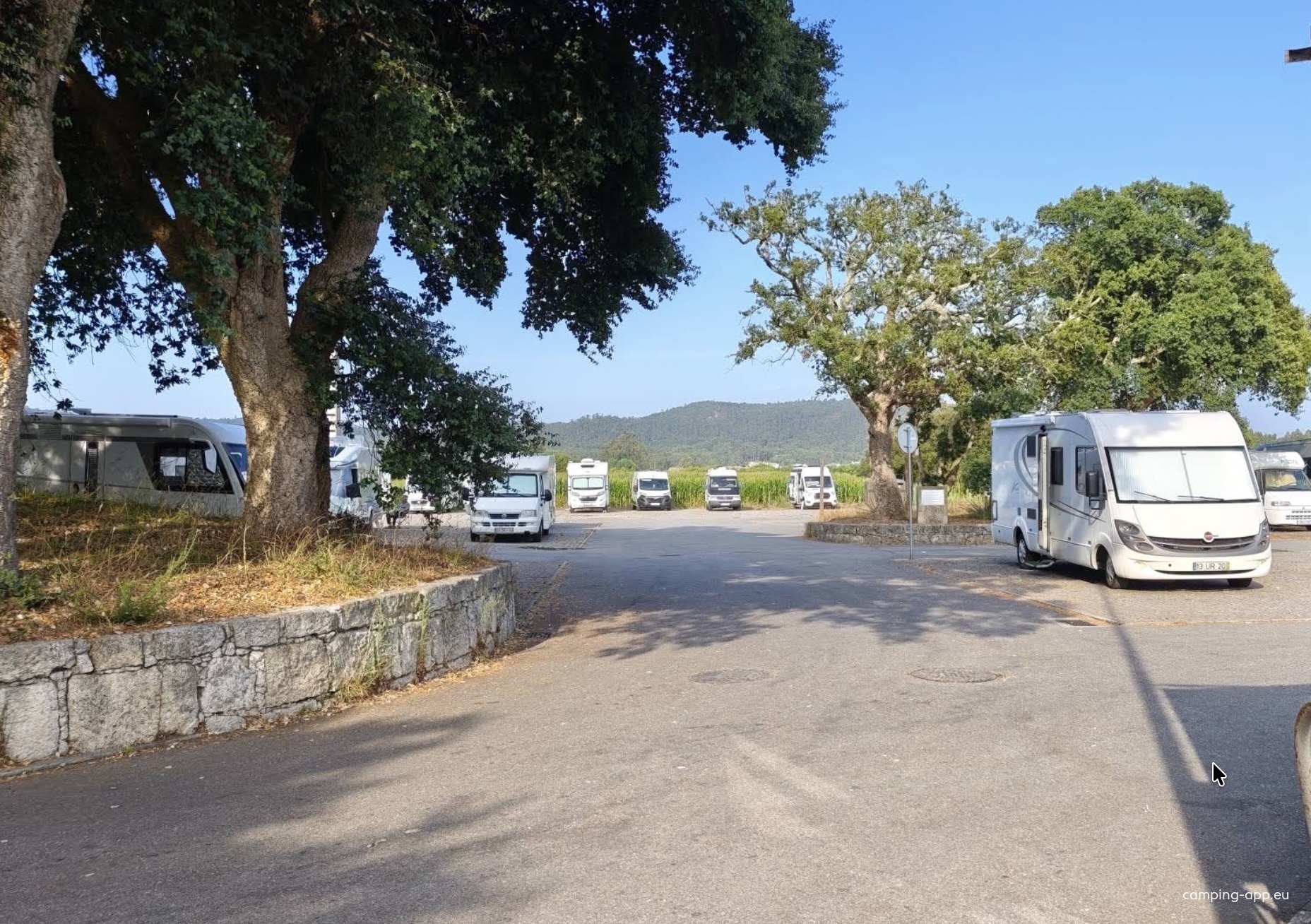 Esposende — Area Autocaravanas in Esposende