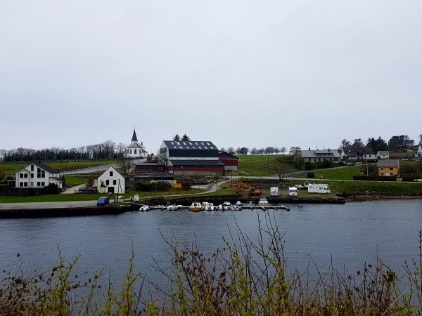Herdla Campsite for Campervans — Fotografie 2