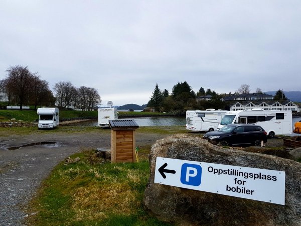 Herdla Campsite for Campervans — Fotografie 3