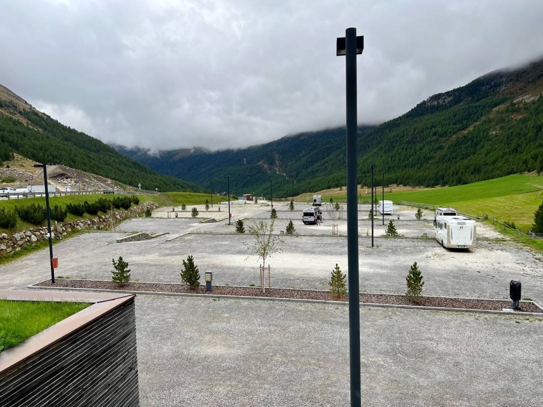 CaravanPark Schnalstal — Area Autocaravanas in Kurzras