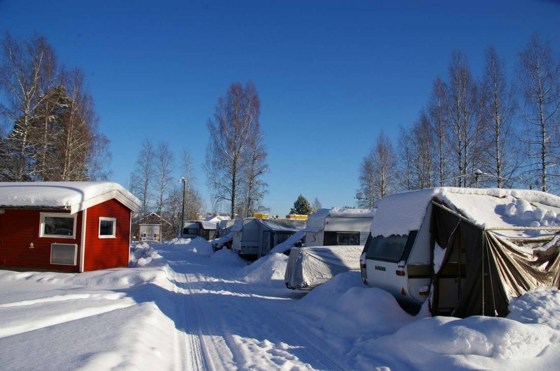 Camping 45 — Kamp yeri in Torsby