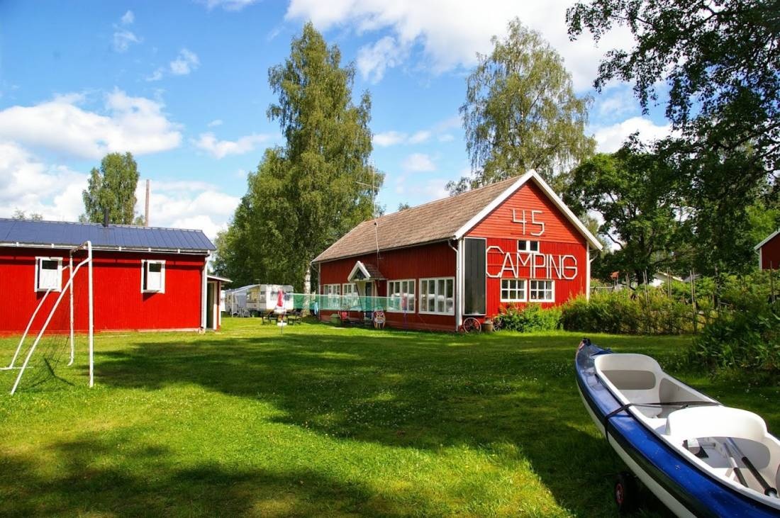 Camping 45 — Campingplads in Torsby