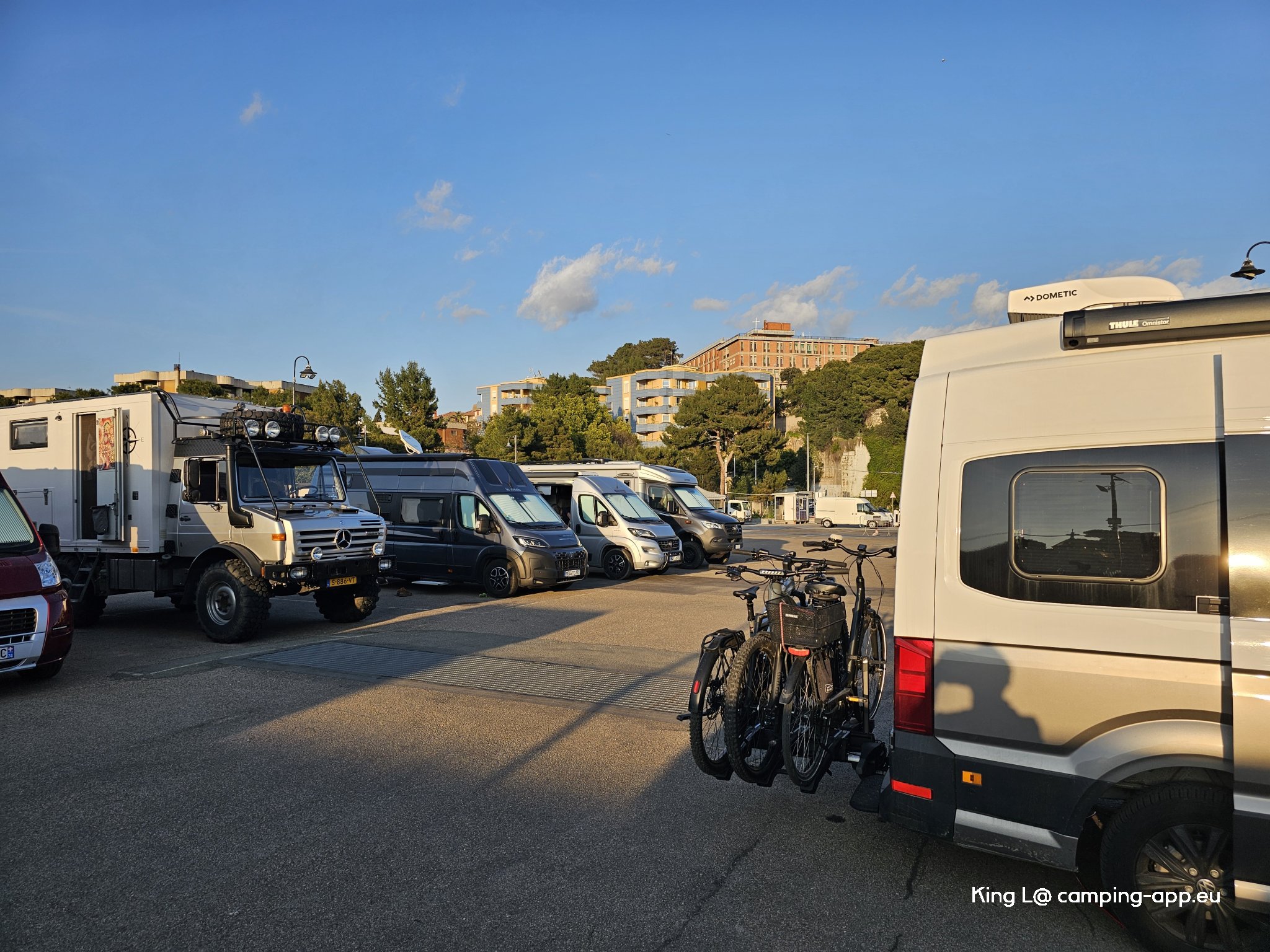 Camper Cagliari Park — Area Autocaravanas in Cagliari