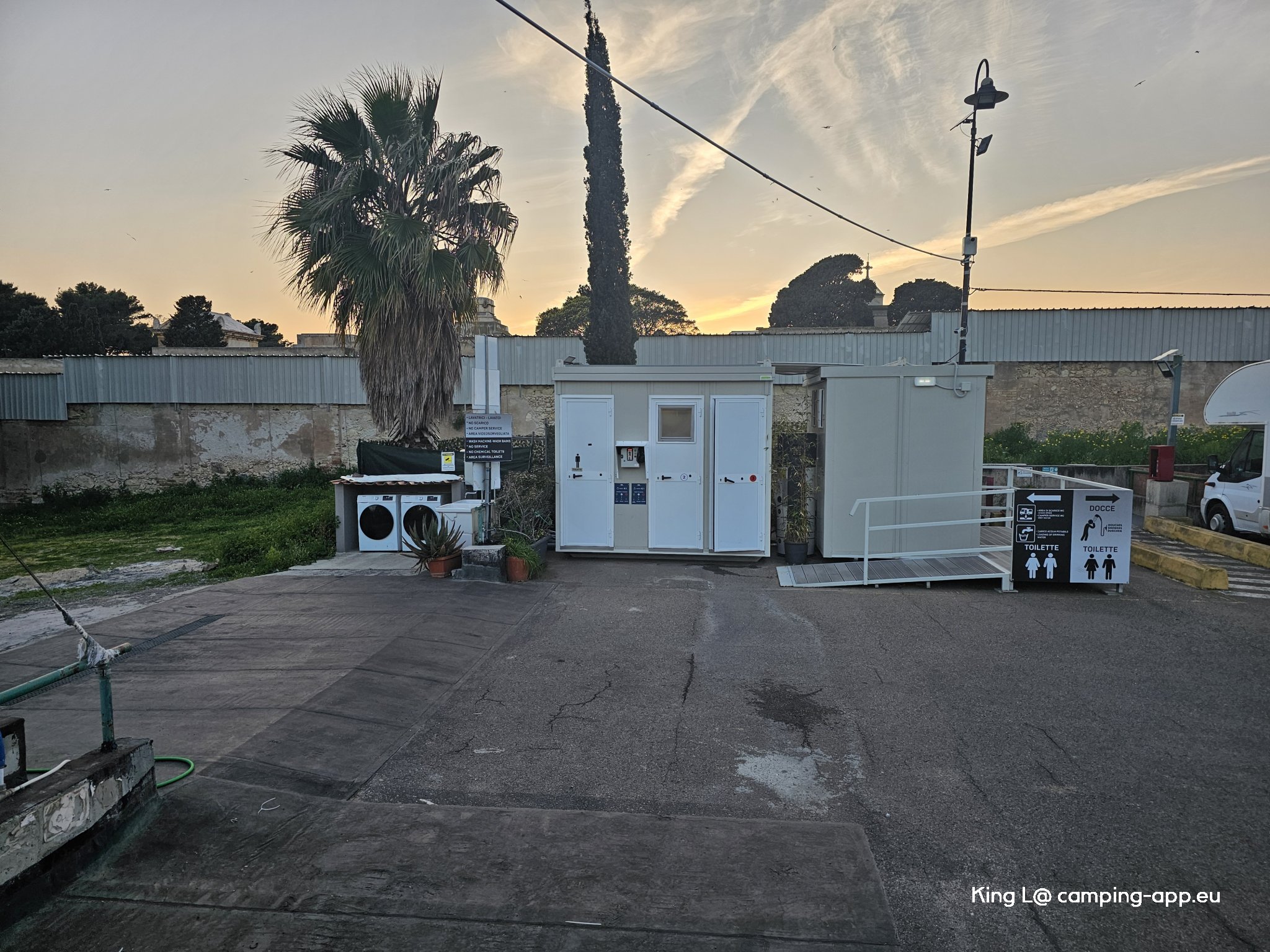 Camper Cagliari Park — Foto 3