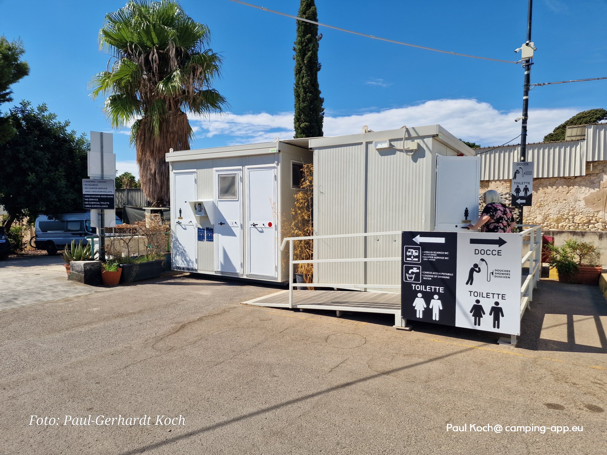 Camper Cagliari Park — Zdjęcie 6