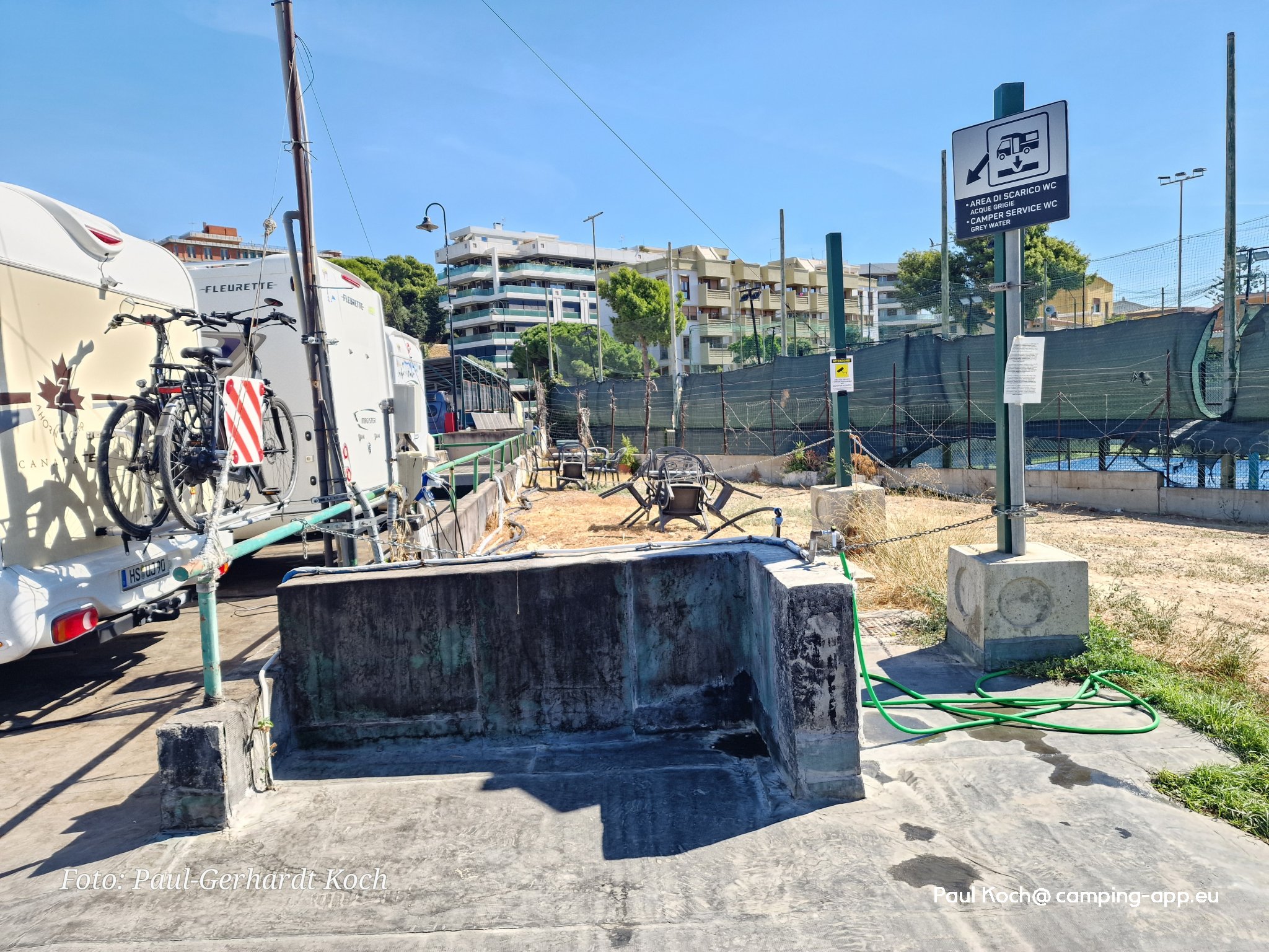 Camper Cagliari Park — Zdjęcie 3