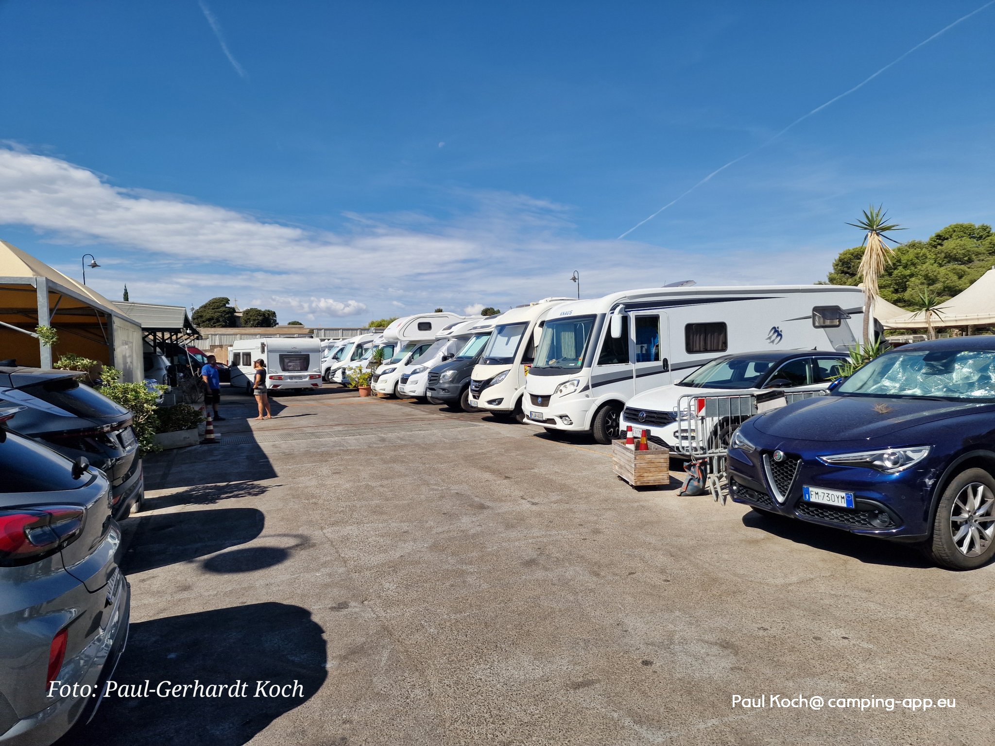 Camper Cagliari Park