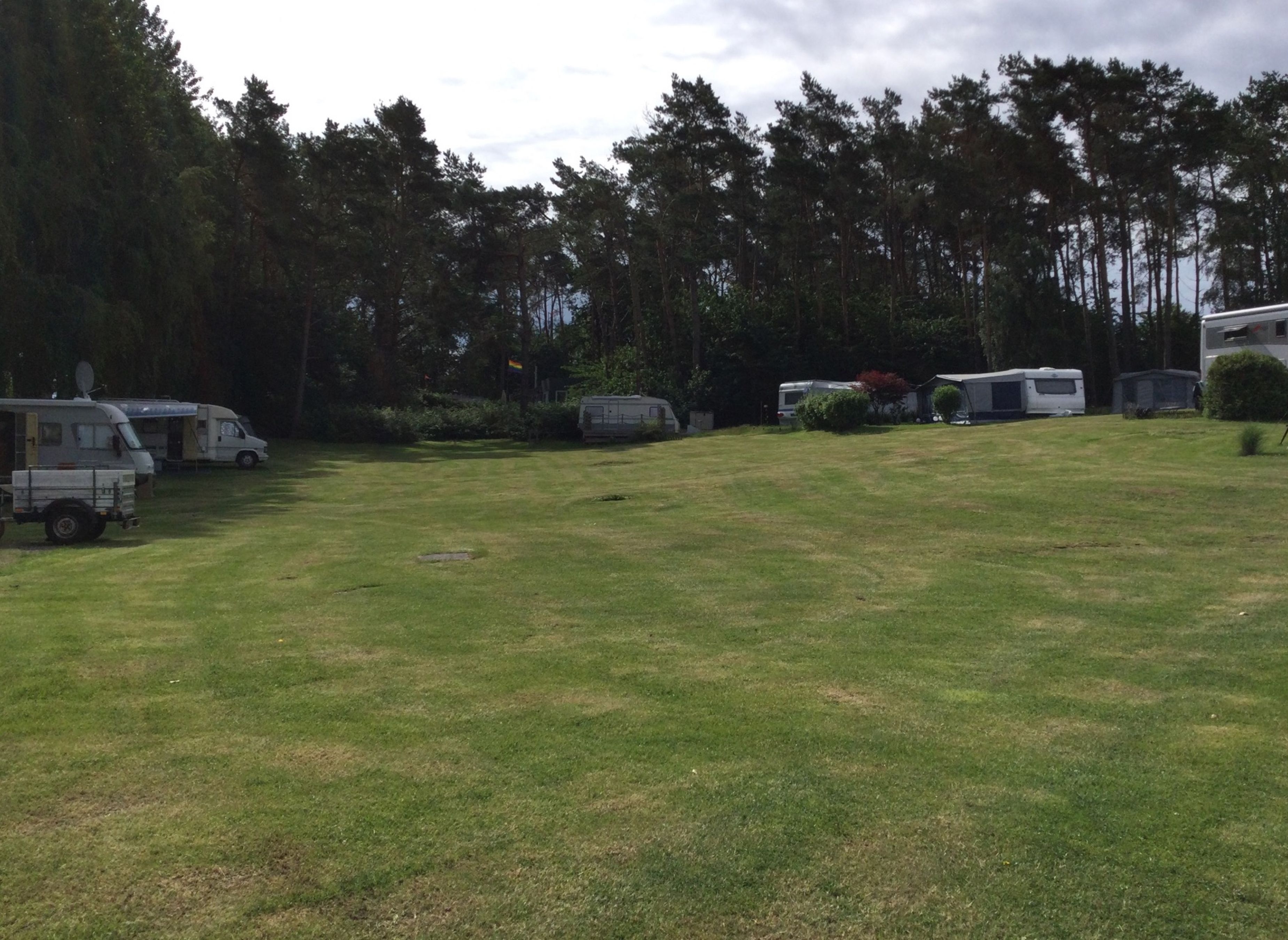 Naturcamping Stahlbrode — Camping in Sundhagen