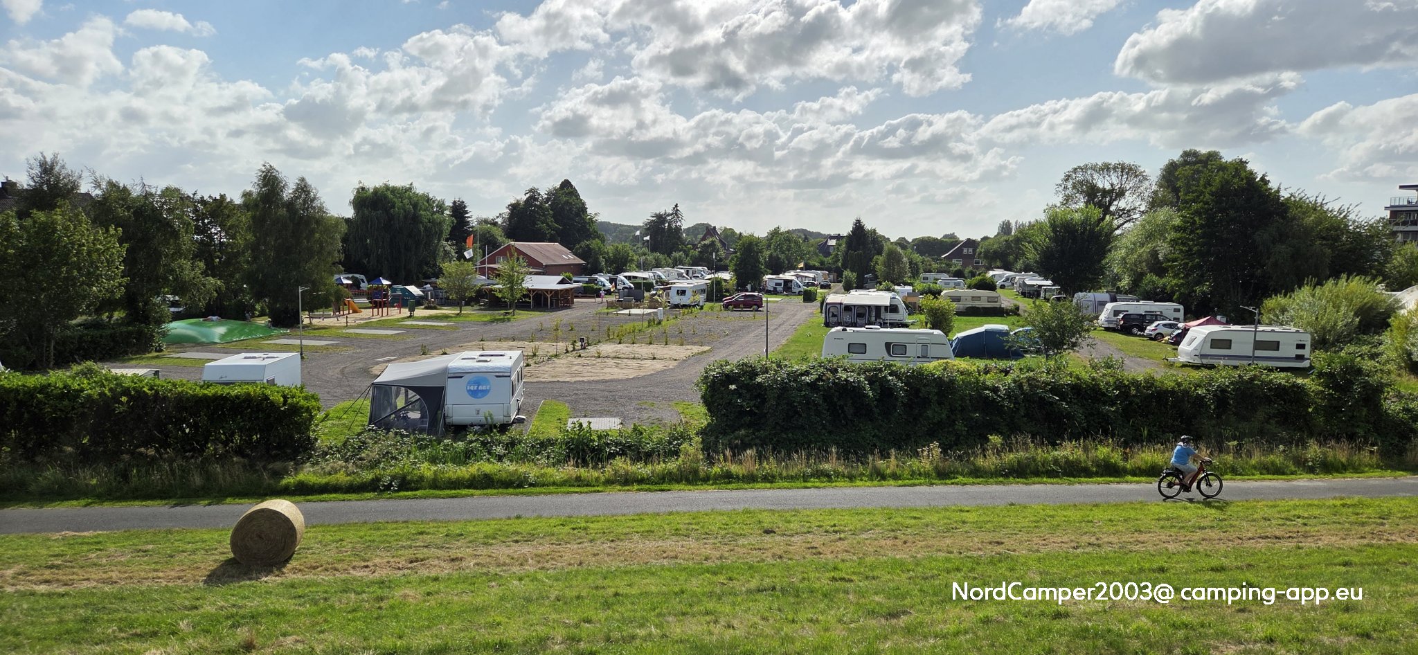 Campingplatz-Krautsand am Elbstrand