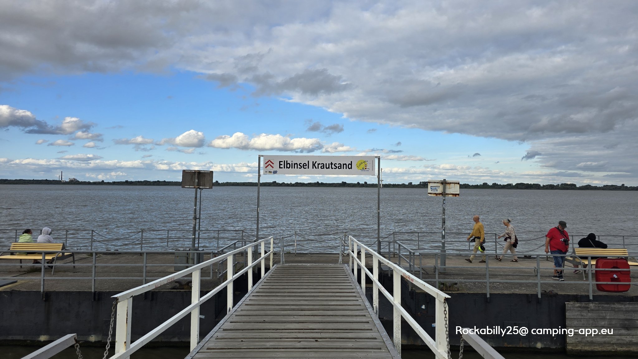 Campingplatz-Krautsand am Elbstrand — Fotoğraf 2