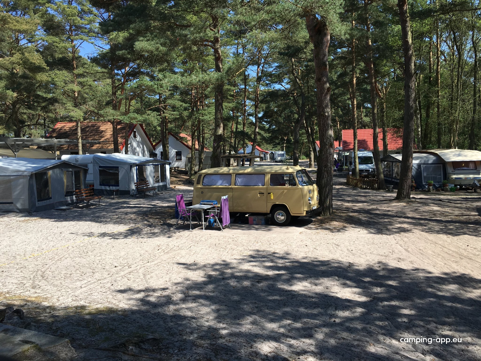 Meißner's Sonnencamp — Campingplass in Nordvorpommern