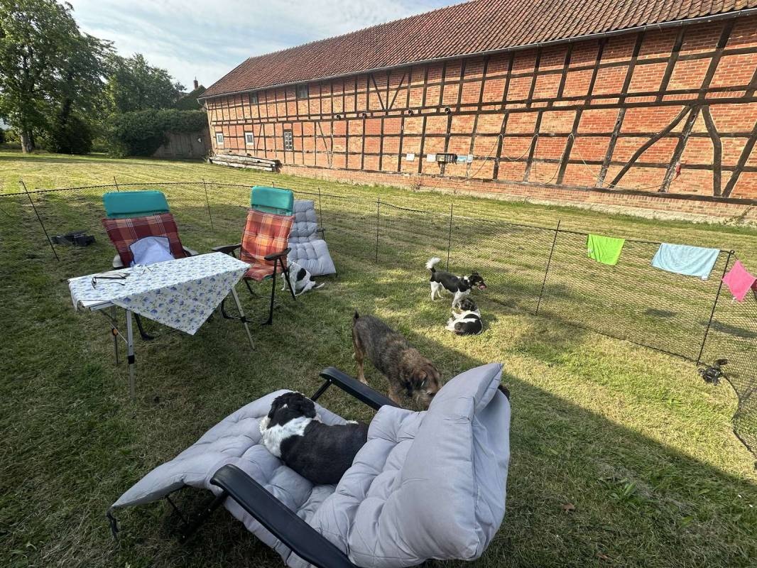 Landhaus Küsten — Campervan Site in Küsten