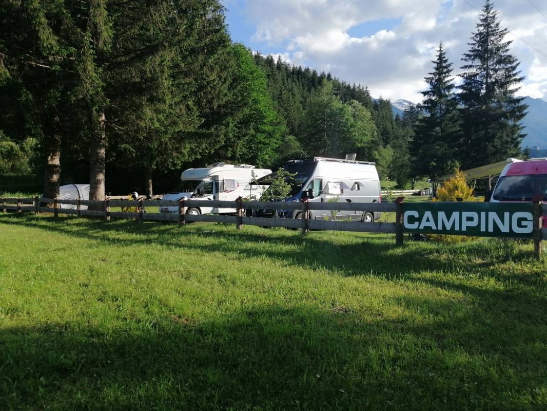 Camping Viktoria — Campingplass in Wald im Pinzgau