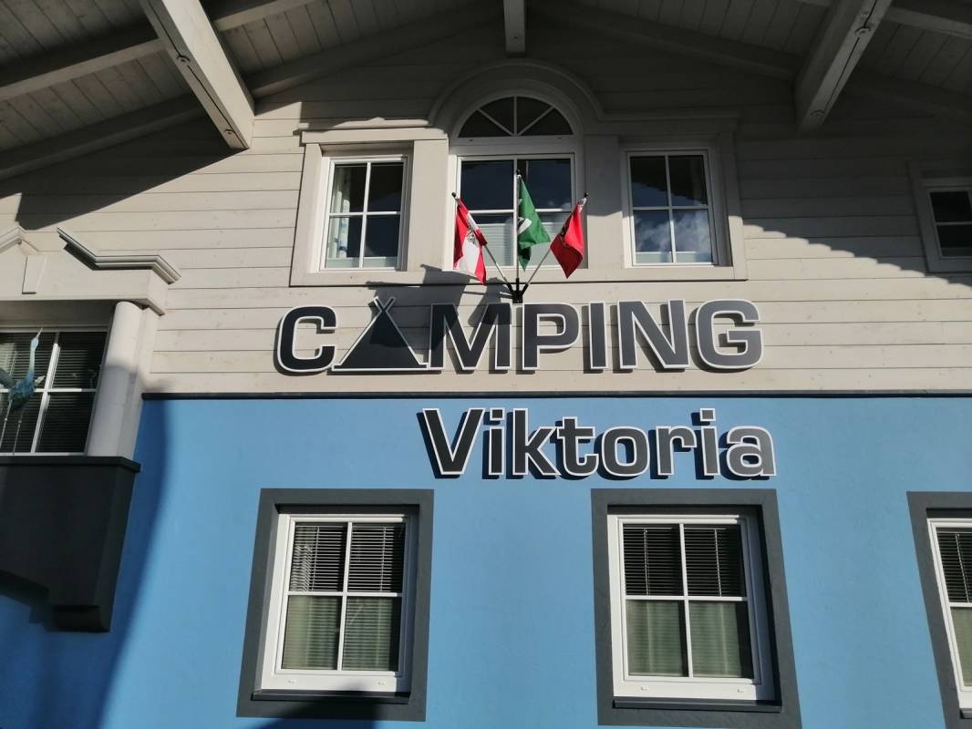 Camping Viktoria — Місце для кемпінгу in Wald im Pinzgau