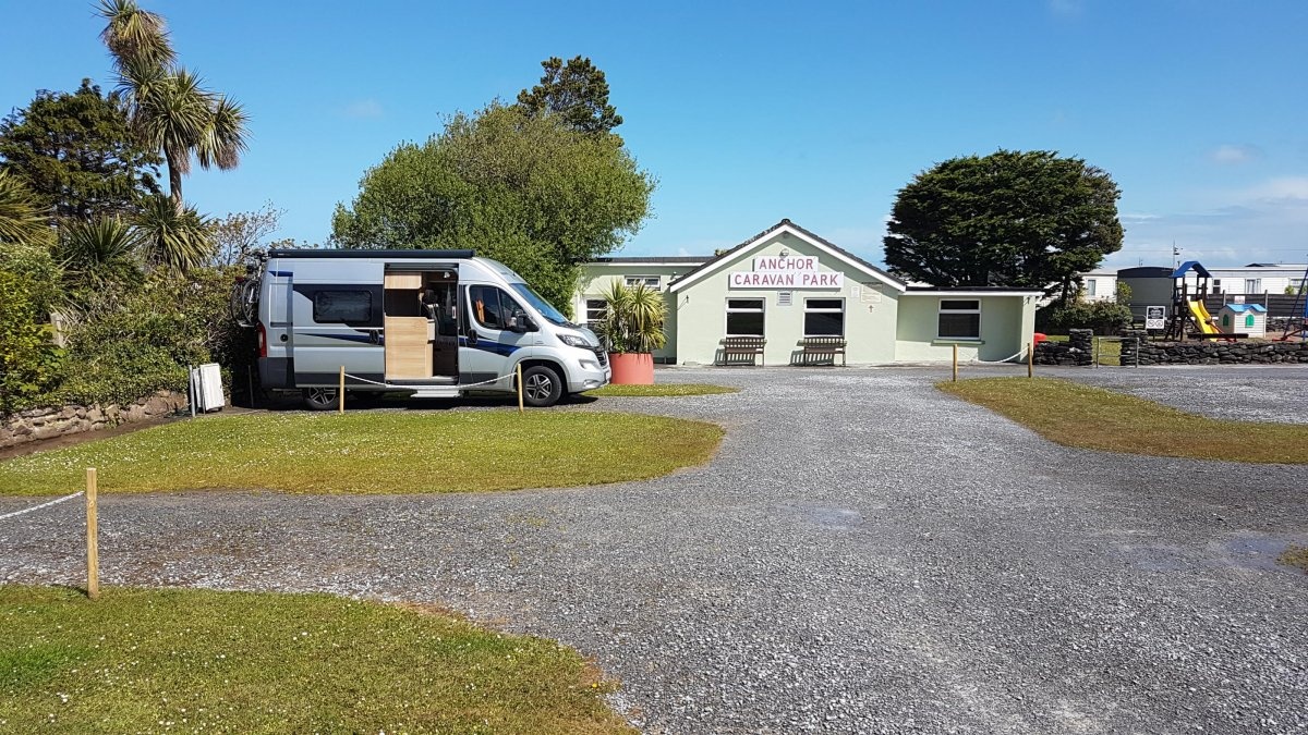 Anchor Caravan Park — QuickStop in Castlegregory / County Kerry