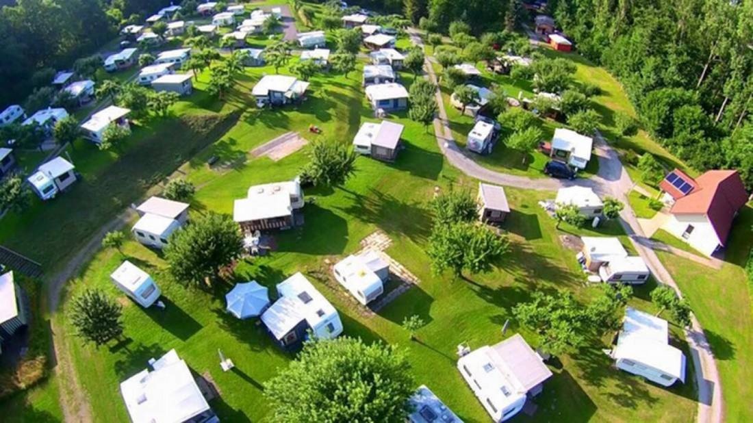Campingclub Stuttgart e.V. — Area da campeggio in Rottenburg