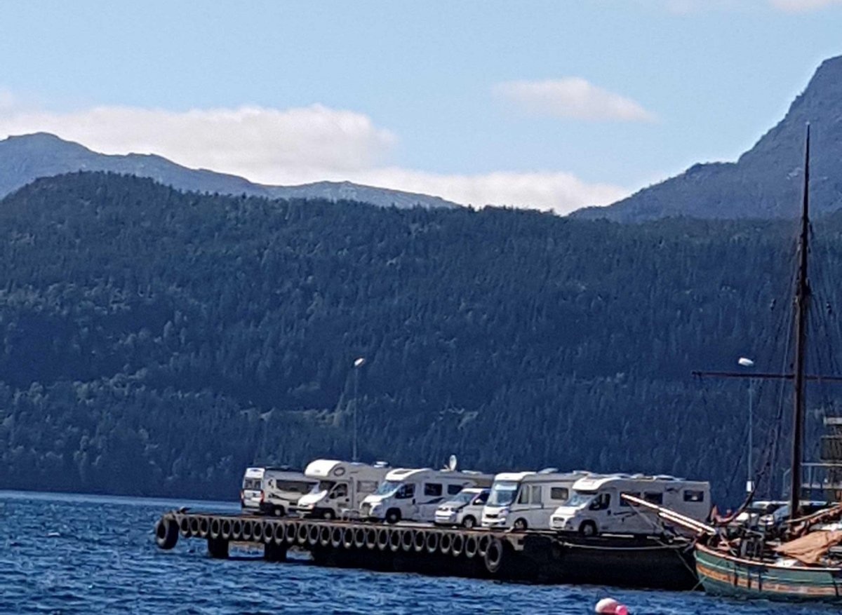 Suldal Ryfylkemuseet — Aire camping car in Sand