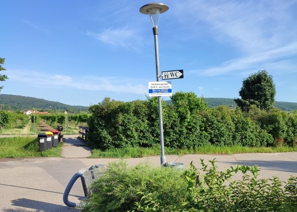 Stellplatz Retz — Bobilplass in Retz