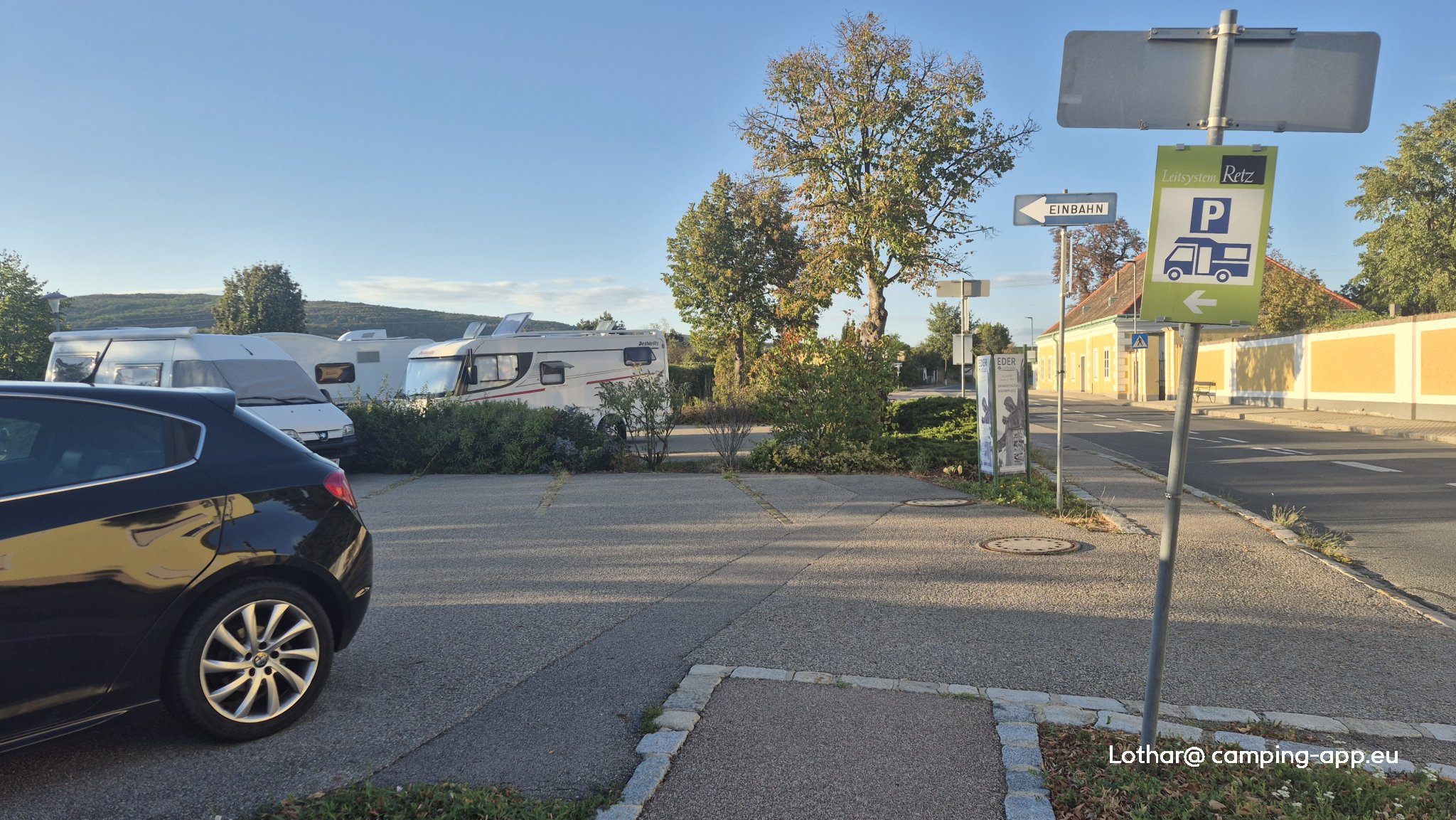 Stellplatz Retz