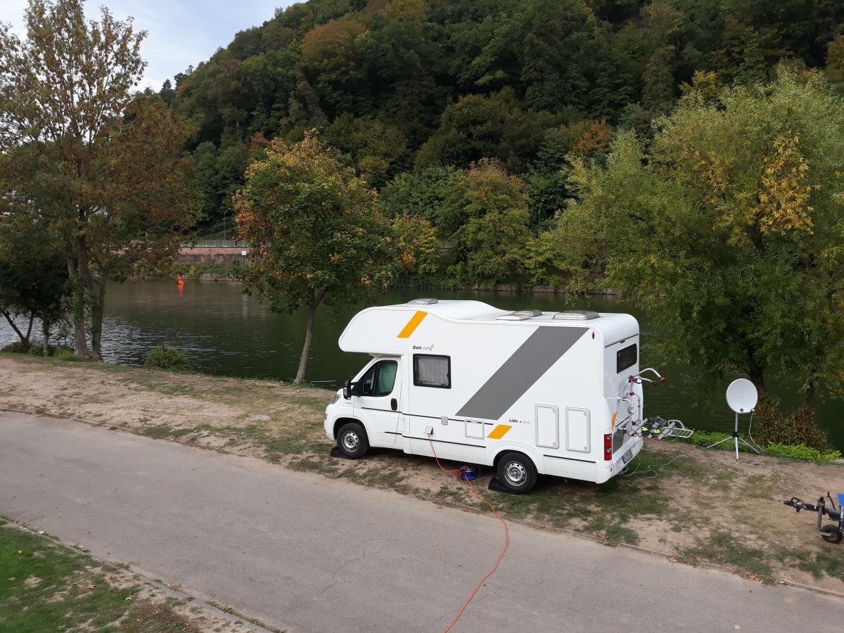 Camping Heidelberg — Camping in Heidelberg