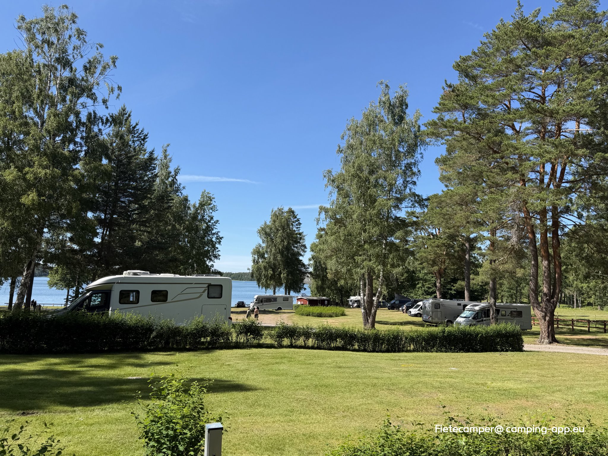 Källbuktens Camping — Campingplads in 14 98 Sankt Anna