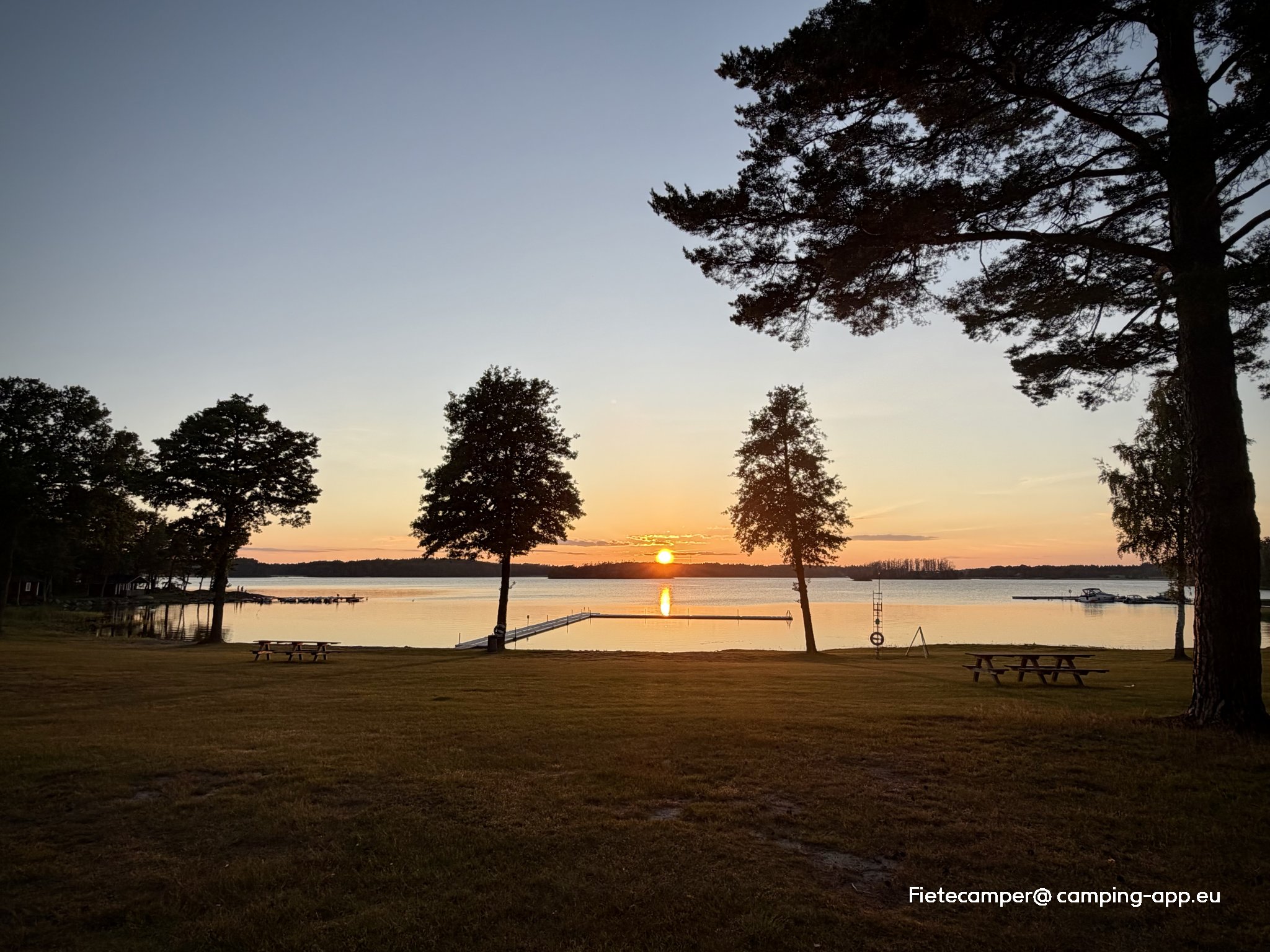 Källbuktens Camping — Foto 2