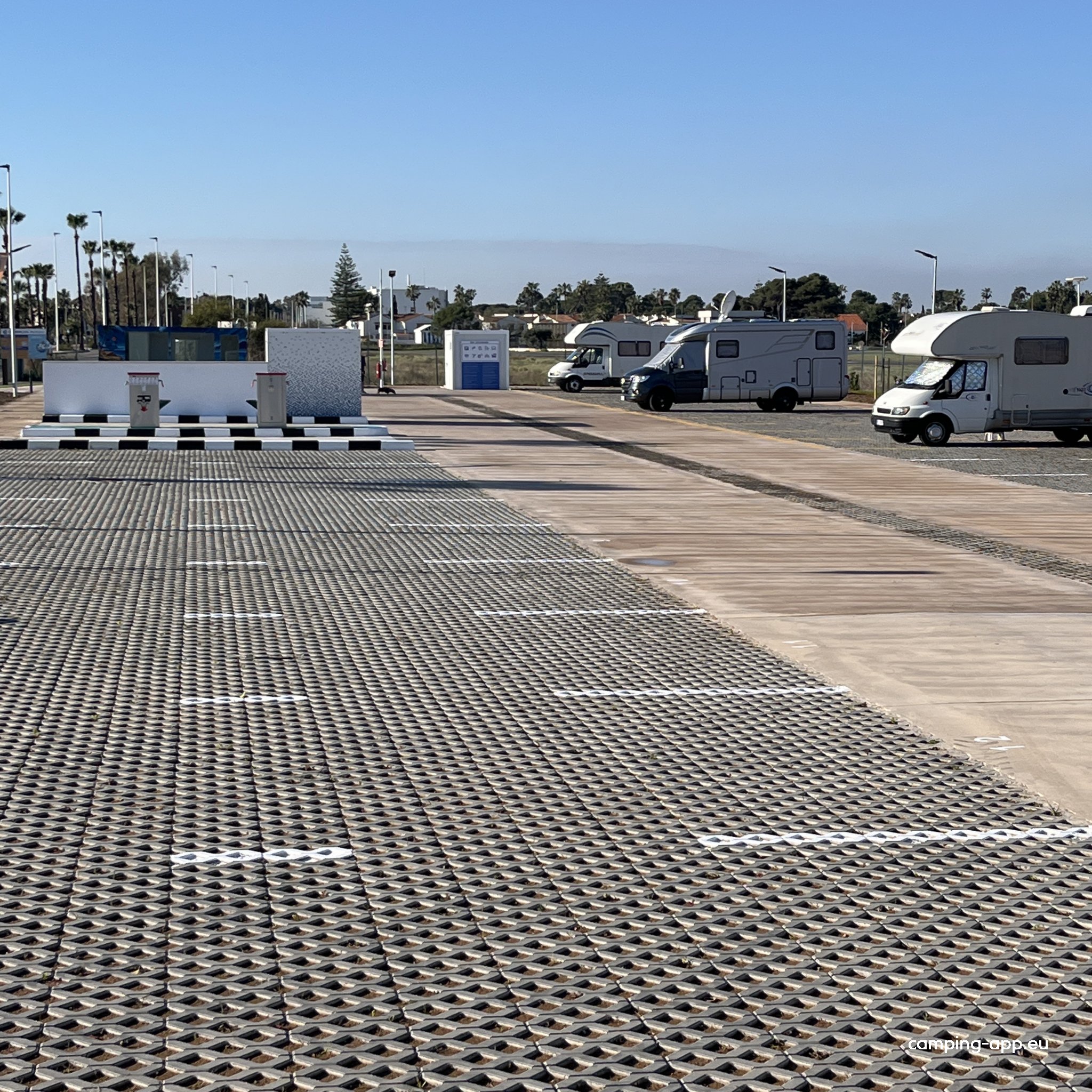 Stellplatz Castellón — Camperplaats in Grao de Castellón