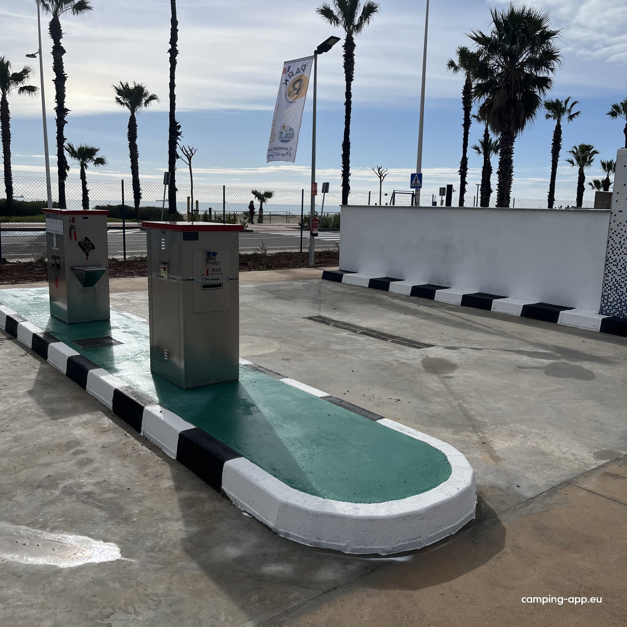 Stellplatz Castellón — Photo 2