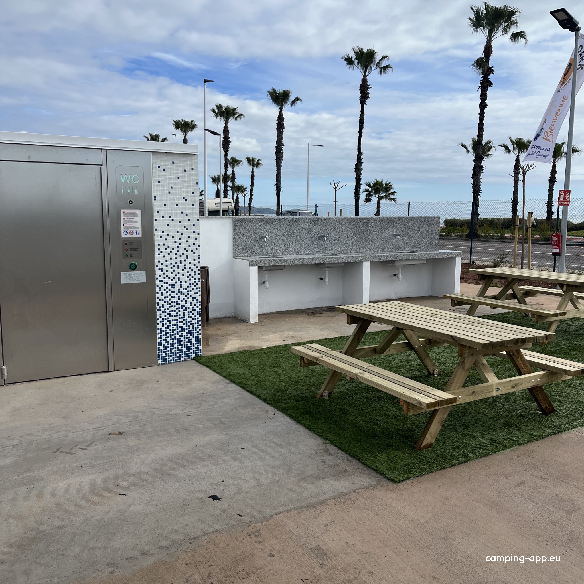 Stellplatz Castellón — Photo 4