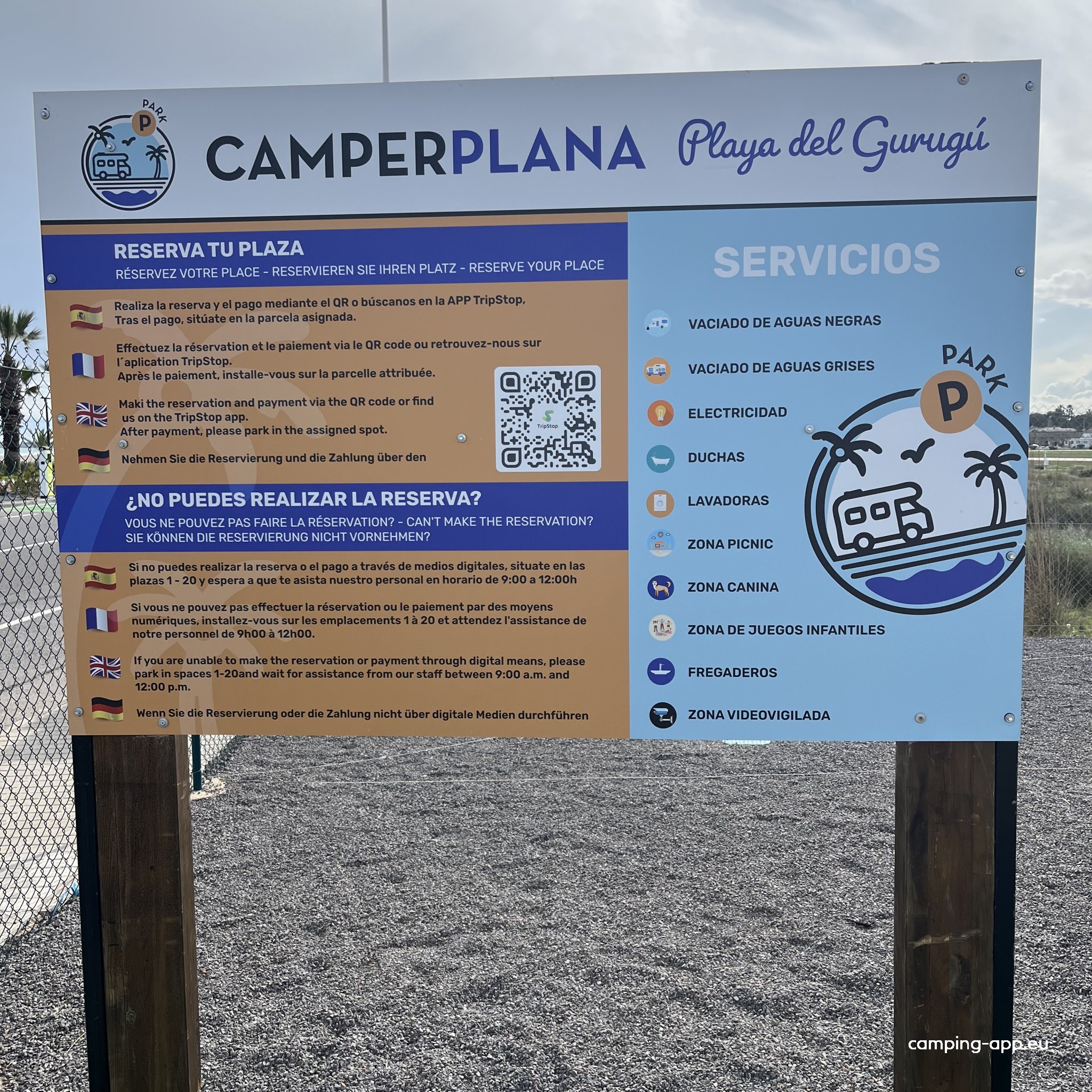 Stellplatz Castellón — Photo 5