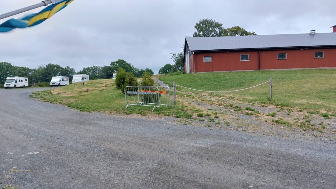 Ställplats Bogla — Aire camping car in Tenhult