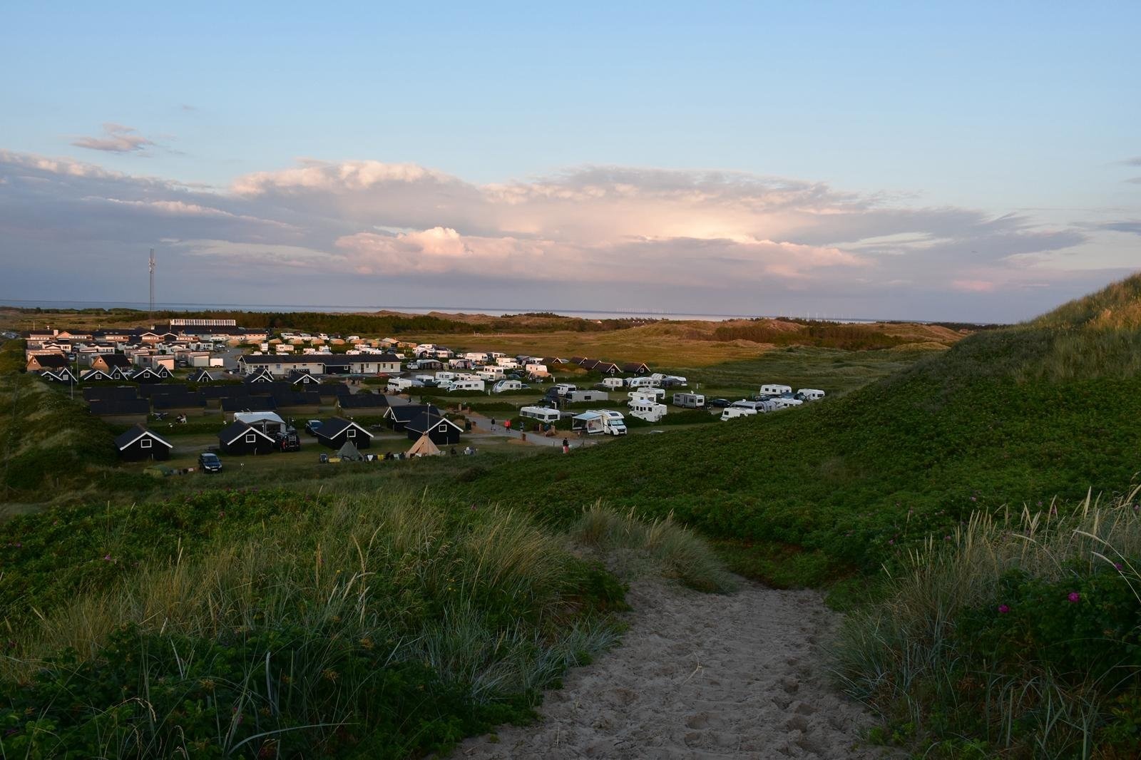 Dancamps Nordsø — Kemp in Hvide Sande