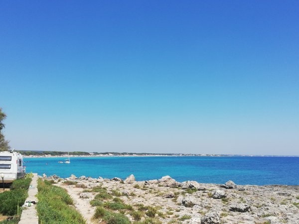  Area Sosta Camper Il Saraceno — Sp. parking dla kamperów in Porto Cesareo 