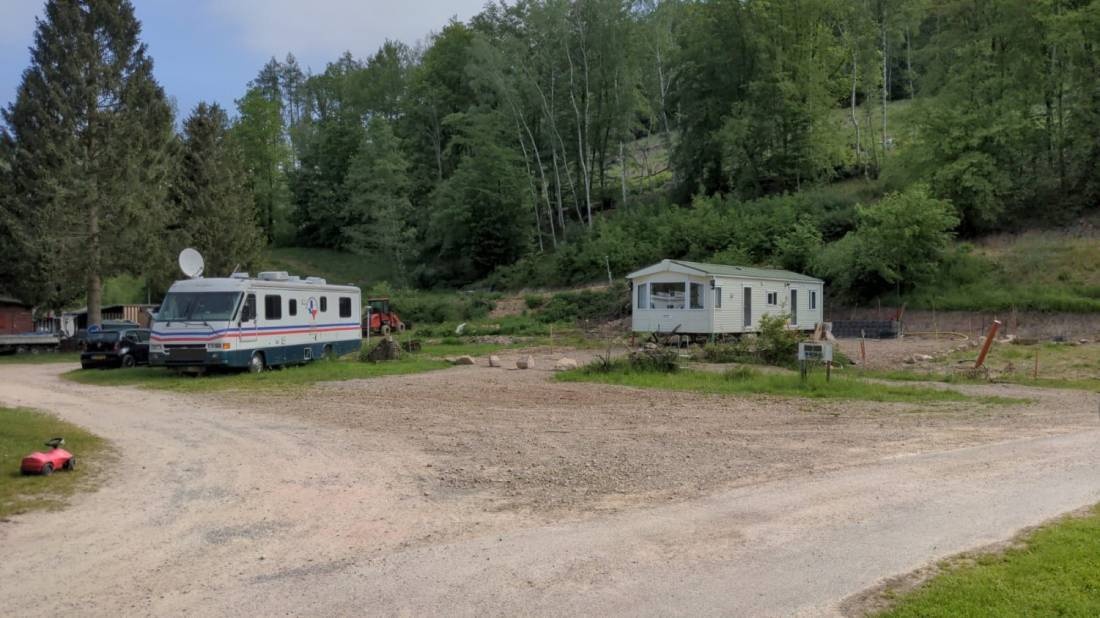 Camping Valora / Alte Mühle — Campingplats in Morschen