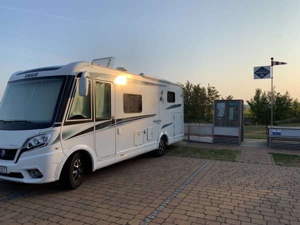 Stellplatz Bäckerei Plentz — Aire camping car in Oberkrämer OT Schwante
