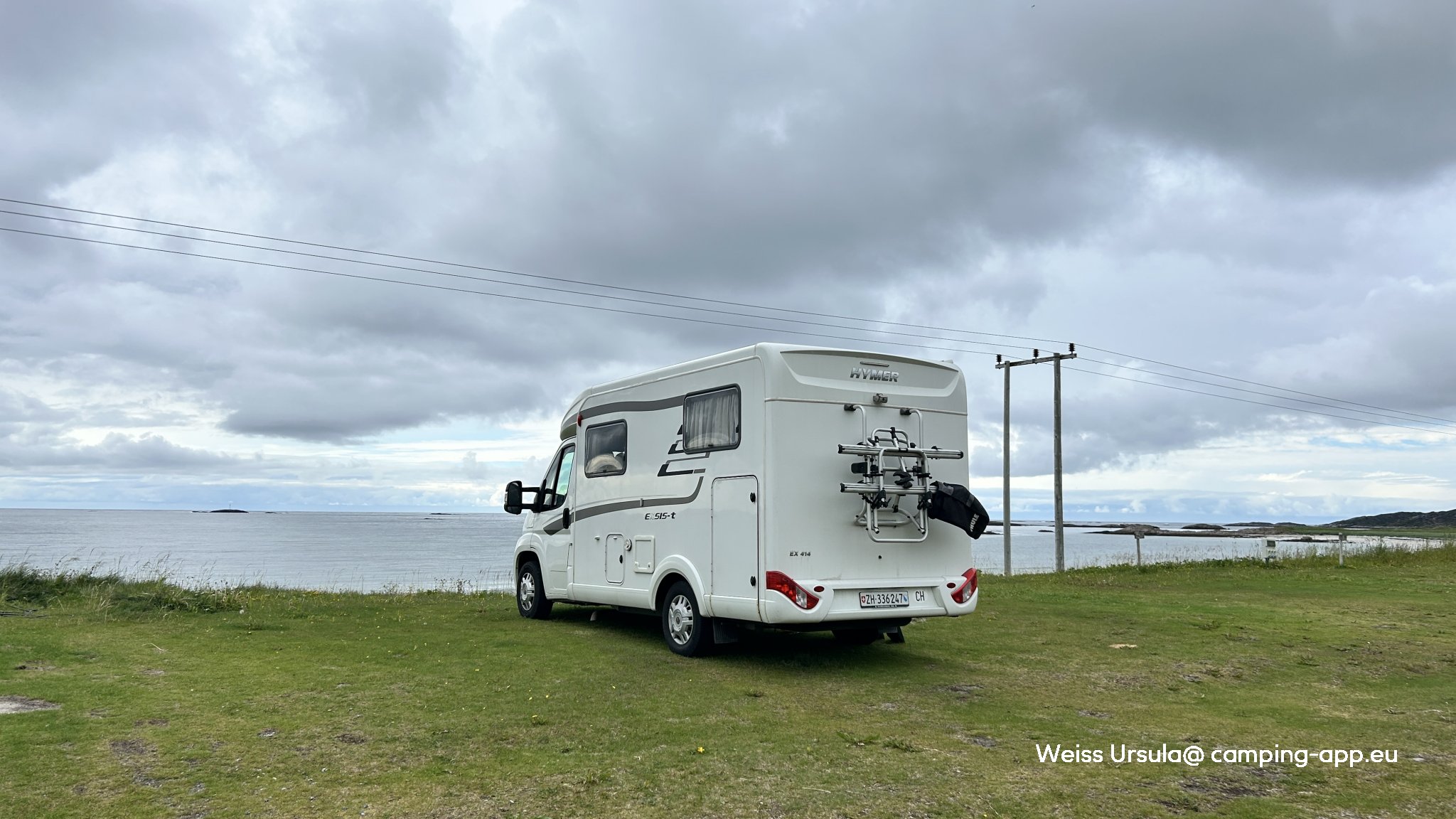 Stave Camping & Hot Pools — Area da campeggio in Nordmela