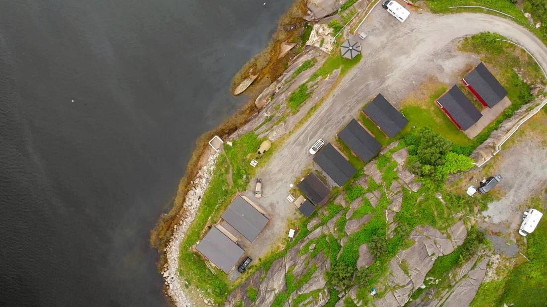 Kvitneset Camping — Campingplatz in Leirfjord