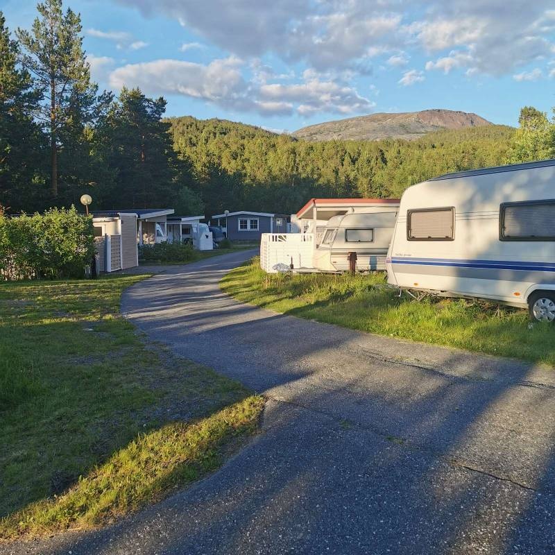 Saltdal Turistsenter — Cámping in Røkland