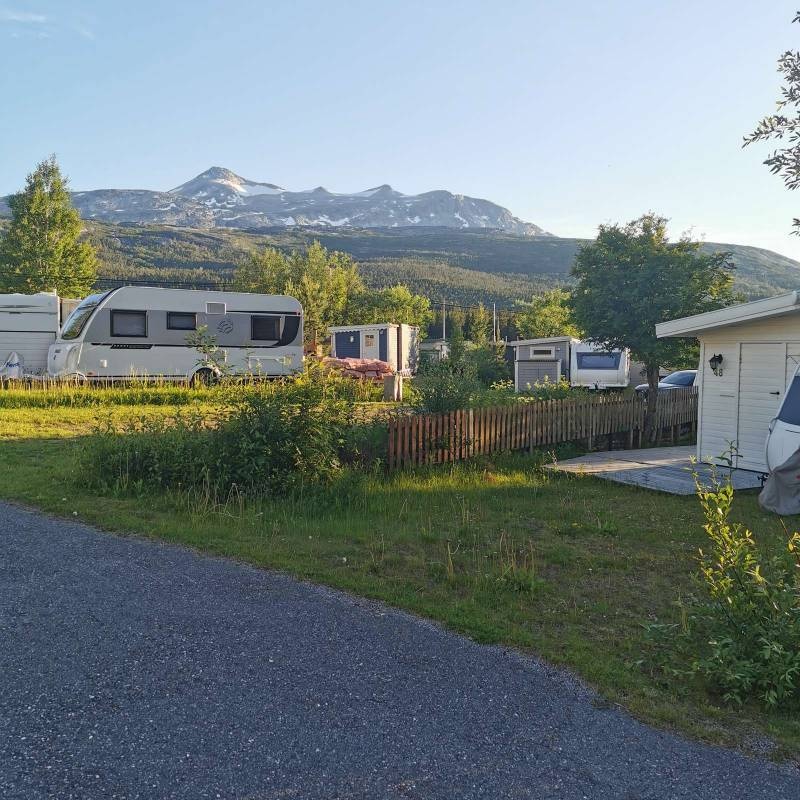 Saltdal Turistsenter — Camping in Røkland