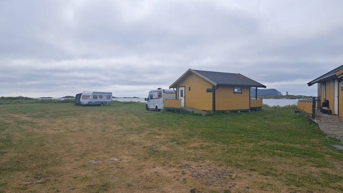 Røst Havfiske Camp — Area da campeggio in Røst